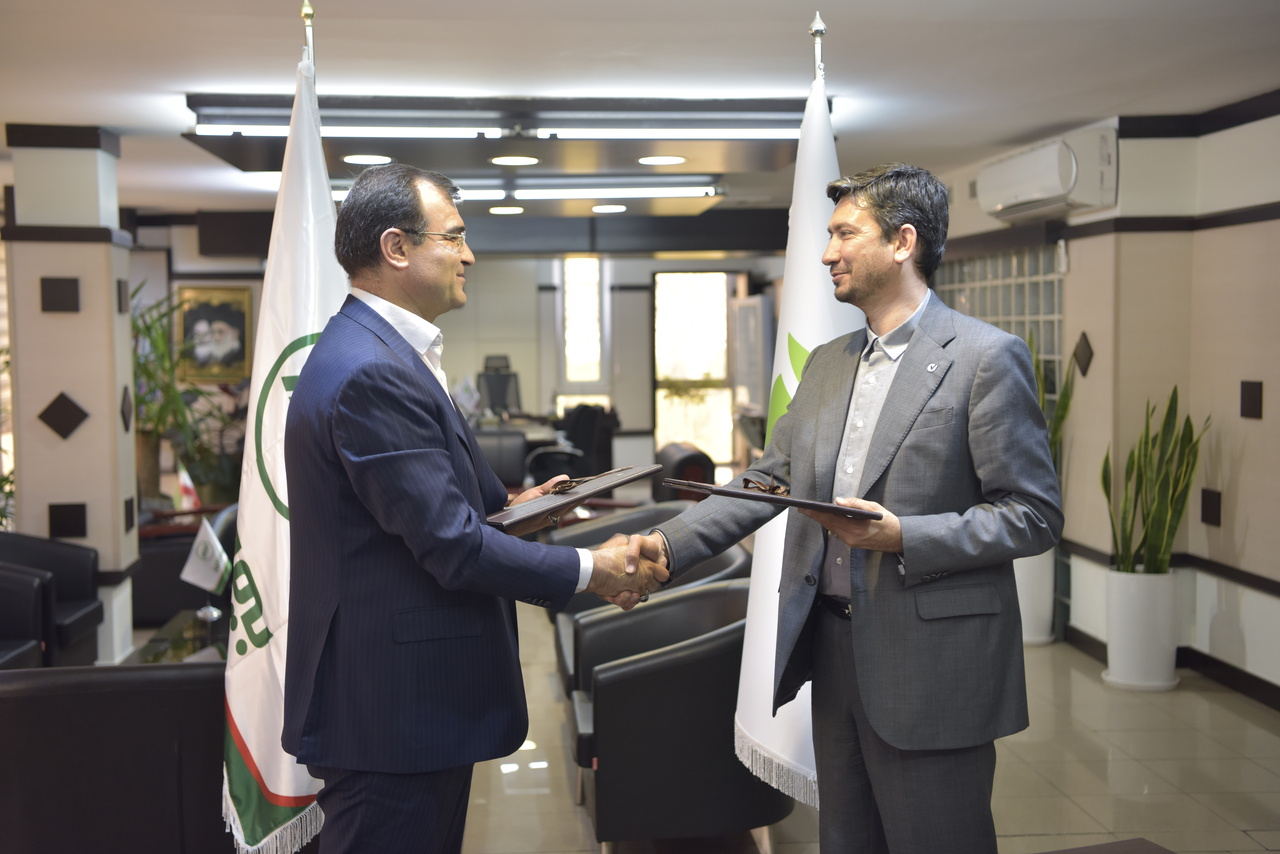 تفاهمنامه با بیمه البرز تفاهمنامه با بیمه البرز