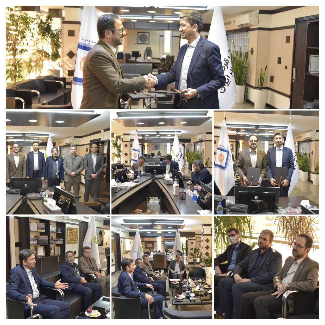 دریافت وام از بانک قرضالحسنه مهر ایران برای صنایع کوچک آسانتر شد دریافت وام از بانک قرضالحسنه مهر ایران برای صنایع کوچک آسانتر شد