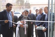 ساختمان جدید شعبه درگز بانک قرض‌الحسنه مهر ایران در استان خراسان رضوی افتتاح شد