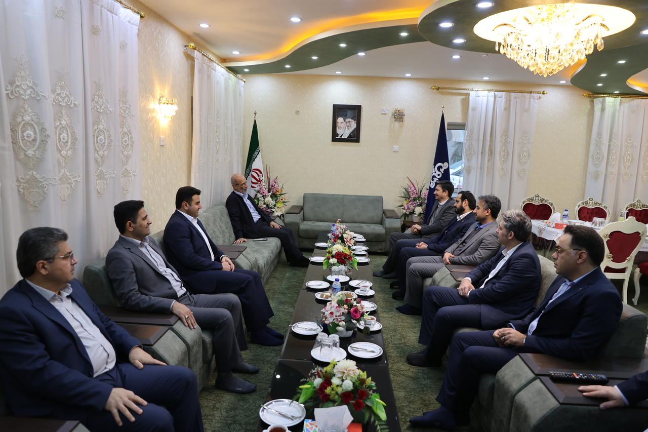 امضای تفاهمنامه بانک قرضالحسنه مهر ایران با شرکت ملی مناطق نفتخیز جنوب امضای تفاهمنامه بانک قرضالحسنه مهر ایران با شرکت ملی مناطق نفتخیز جنوب