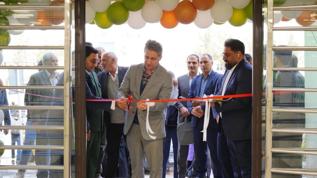 ساختمان جدید شعبه مرکزی بیرجند بانک قرض‌الحسنه مهر ایران افتتاح شد