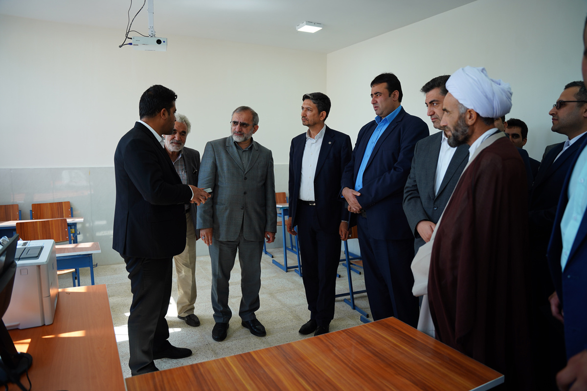 مدرسه ویژه دانشآموزان استثنایی در خنداب افتتاح شد