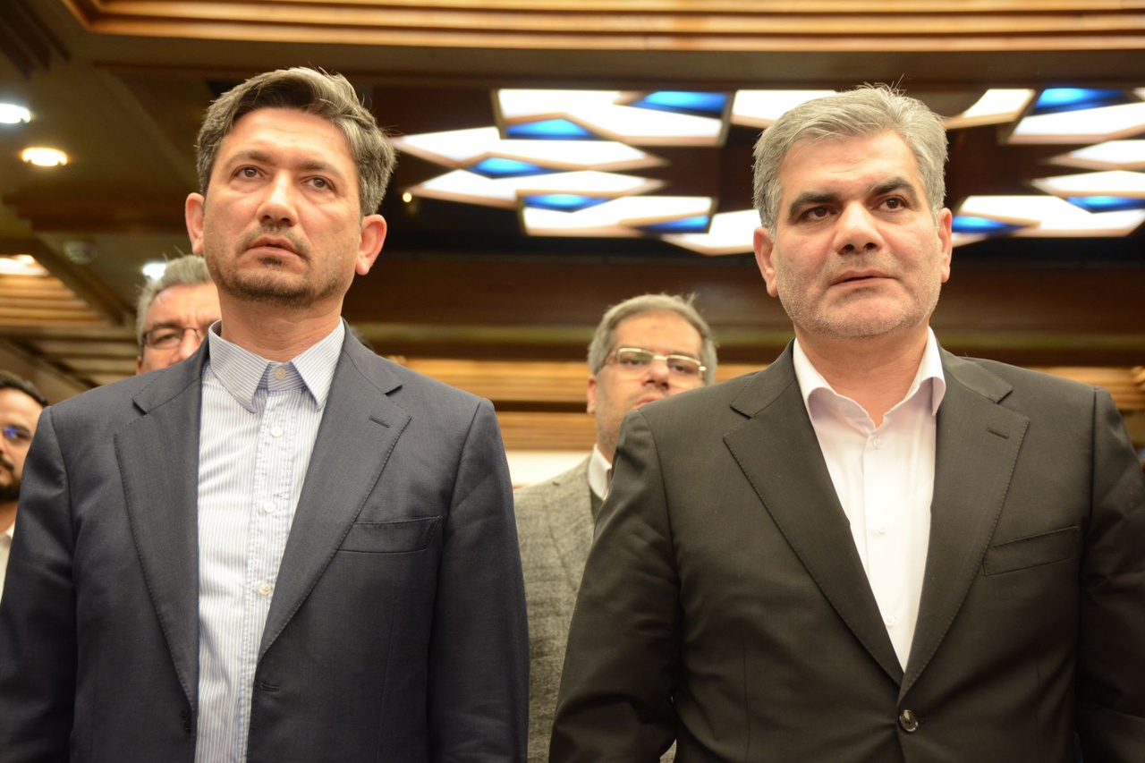 مراسم معارفه مدیرعامل جدید بانک قرضالحسنه مهر ایران