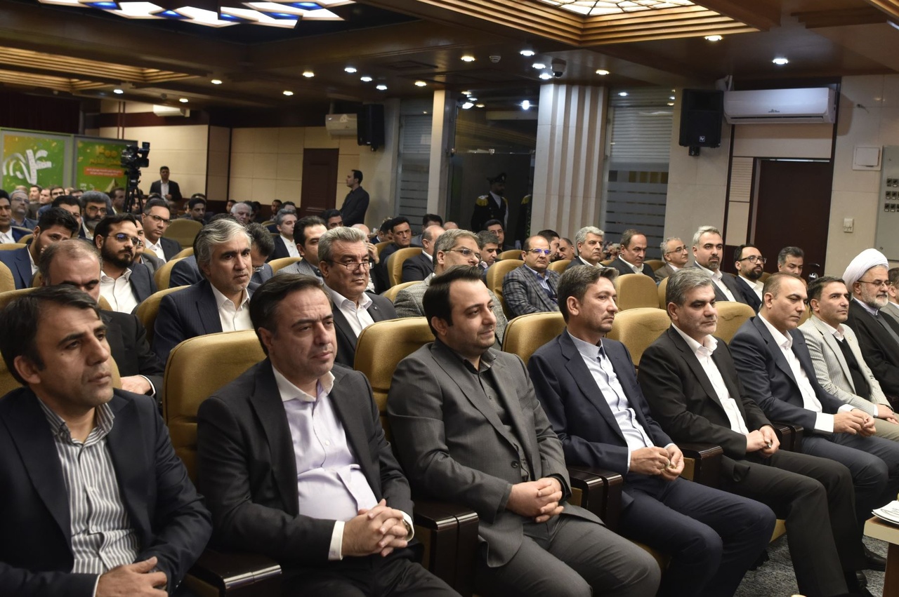 مراسم معارفه مدیرعامل جدید بانک قرضالحسنه مهر ایران