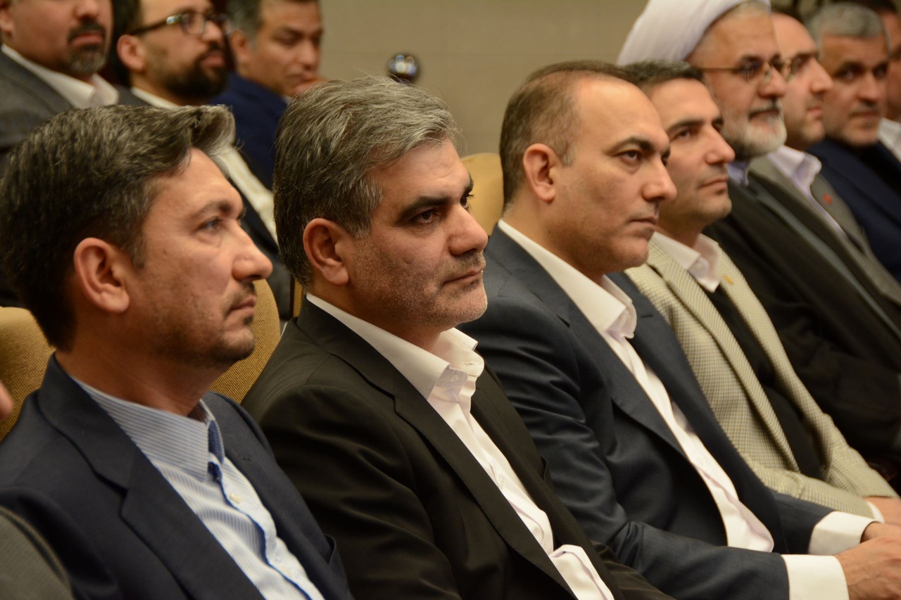 مراسم معارفه مدیرعامل جدید بانک قرضالحسنه مهر ایران