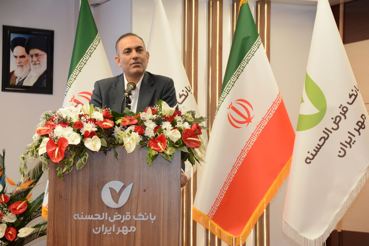 مراسم معارفه مدیرعامل جدید بانک قرضالحسنه مهر ایران