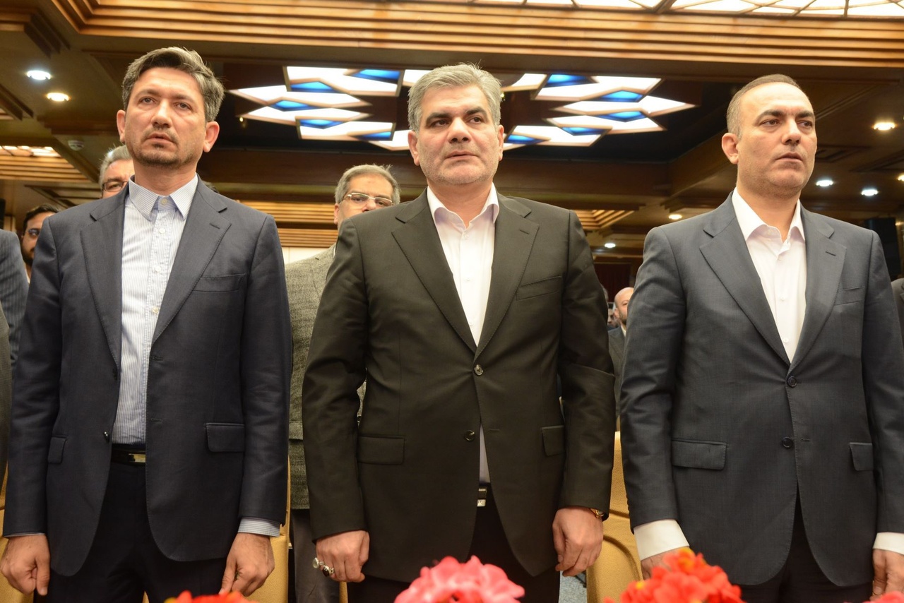 مراسم معارفه مدیرعامل جدید بانک قرضالحسنه مهر ایران