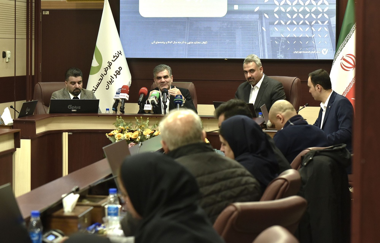 بانک قرضالحسنه مهر ایران سومین بانک سودآور کشور است / سرمایه بانک به ۱۵ همت رسید