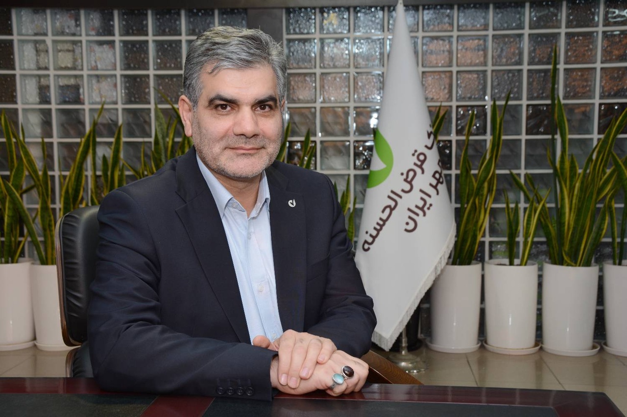 پیام تبریک مدیرعامل بانک قرضالحسنه مهر ایران به مناسبت فرا رسیدن میلاد امام زمان(عج) پیام تبریک مدیرعامل بانک قرضالحسنه مهر ایران به مناسبت فرا رسیدن میلاد امام زمان(عج)