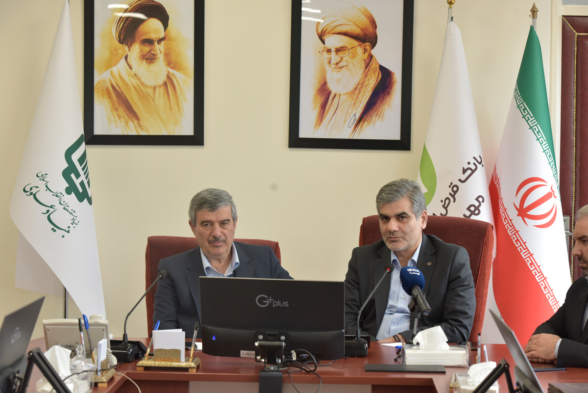 حمایت بانک قرضالحسنه مهر ایران از ۶۰هزار طرح اشتغالزایی برای ایجاد ۹۰ هزار شغل