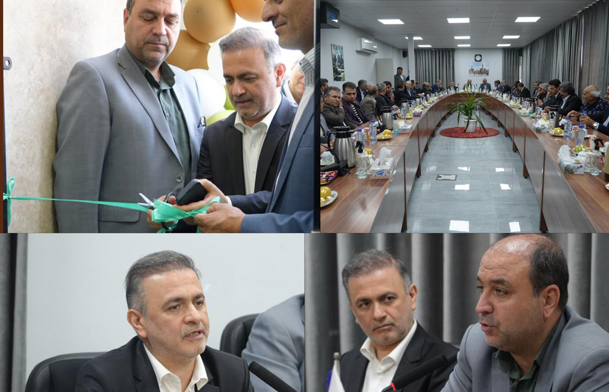 افتتاح باجه بانک قرض‌الحسنه مهر ایران در شهرک صنعتی نیشابور