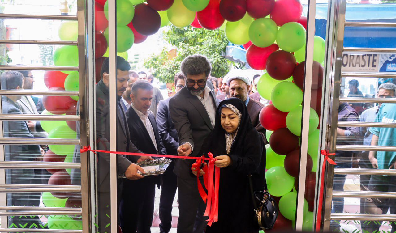 افتتاح ساختمان جدید شعبه «میدان شهدا» بانک قرضالحسنه مهر ایران در ساری افتتاح ساختمان جدید شعبه «میدان شهدا» بانک قرضالحسنه مهر ایران در ساری