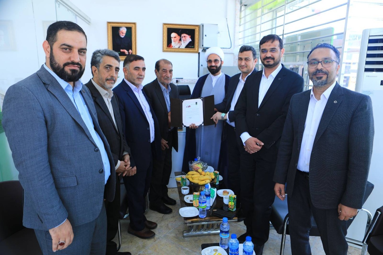 ساختمان جدید شعبه «بم» بانک قرضالحسنه مهر ایران افتتاح شد