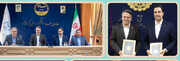 انعقاد تفاهم‌نامه همکاری میان بانک قرض‌الحسنه مهر ایران و جهاد دانشگاهی کرمانشاه
