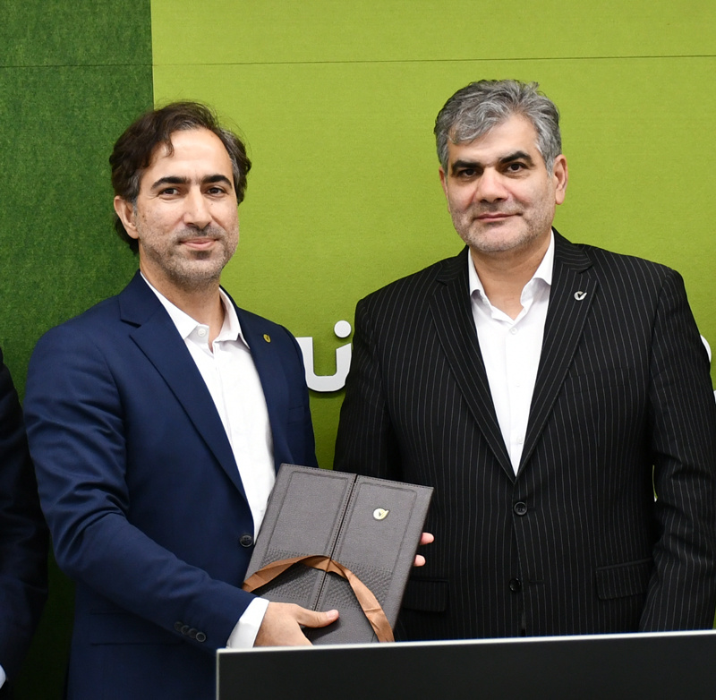 حرکت بانک قرضالحسنه مهر ایران بهسمت توسعه خدمات مبتنی بر هوش مصنوعی