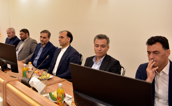 افتتاح ساختمان مدیریت شعب شرق تهران و ساختمان جدید شعبه شکوفه بانک قرض‌الحسنه مهر ایران