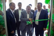 افتتاح باجه بانک قرض‌الحسنه مهر ایران در شهرستان تفت