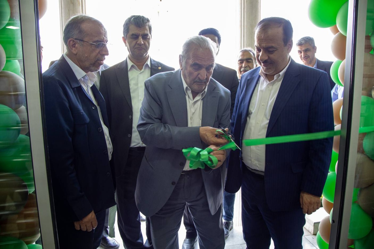 افتتاح باجه بانک قرضالحسنه مهر ایران در شهرستان تفت افتتاح باجه بانک قرضالحسنه مهر ایران در شهرستان تفت