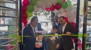 ساختمان جدید شعب آق‌قلا و شهید مطهری گرگان افتتاح شد
