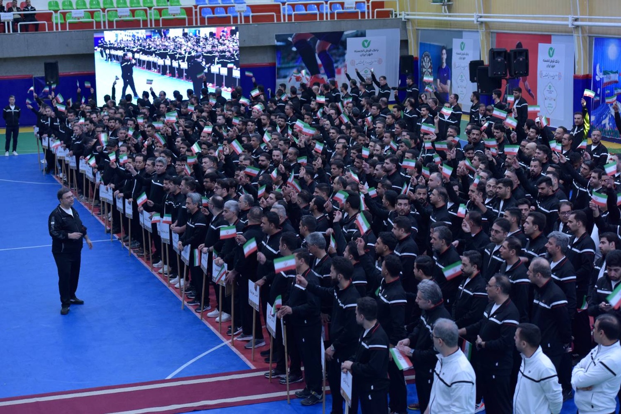 پنجمین المپیاد ورزشی کارکنان بانک قرضالحسنه مهر ایران آغاز شد پنجمین المپیاد ورزشی کارکنان بانک قرضالحسنه مهر ایران آغاز شد