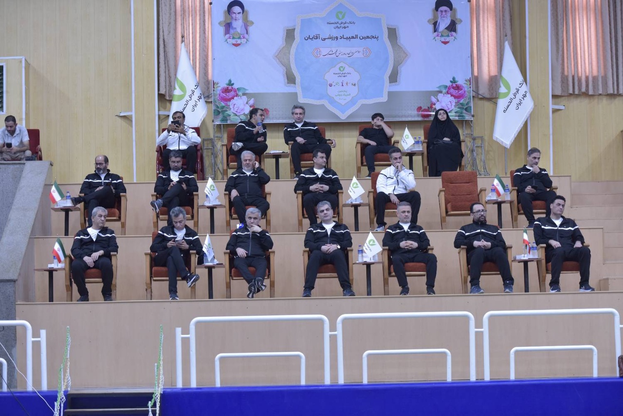 پنجمین المپیاد ورزشی کارکنان بانک قرضالحسنه مهر ایران آغاز شد