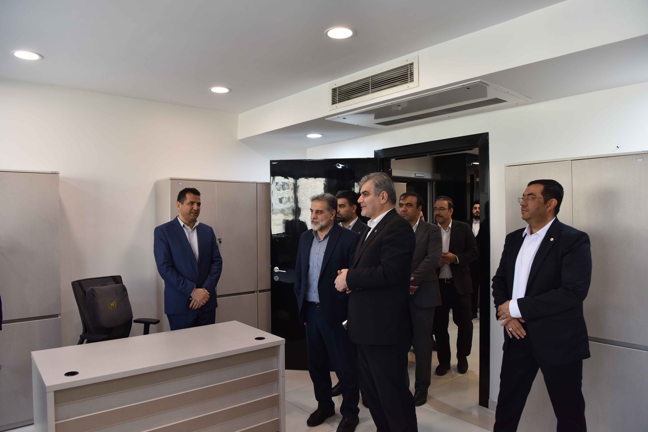 شرکت «آتیه یاران مهر ایرانیان» افتتاح شد