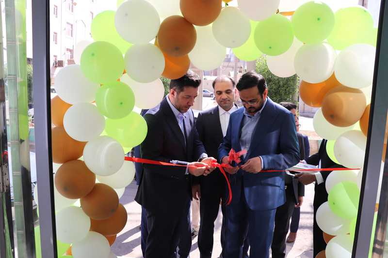 ساختمان جدید ۳ شعبه بانک در خوزستان افتتاح شد