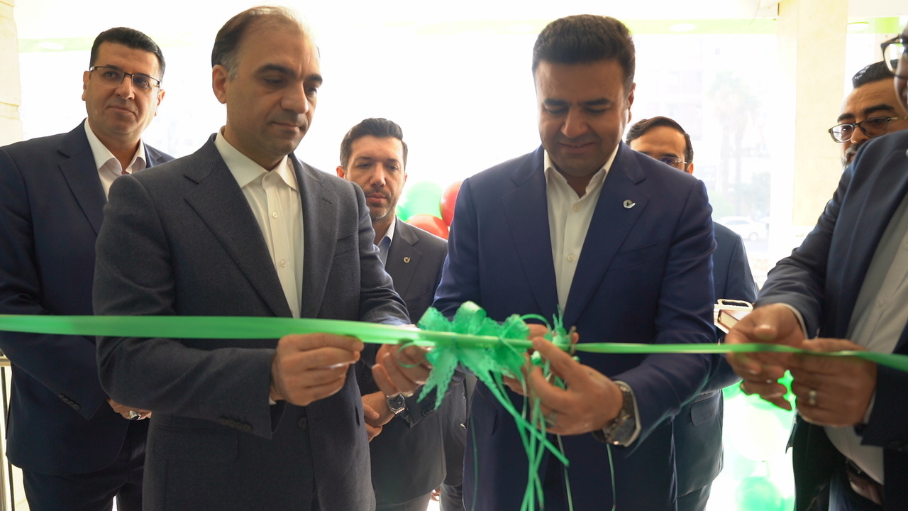 ساختمان جدید ۳ شعبه بانک در خوزستان افتتاح شد