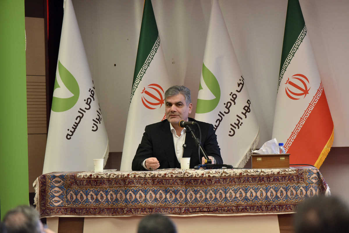 حفظ کمترین نرخ مطالبات غیرجاری شبکه بانکی توسط بانک قرض‌الحسنه مهر ایران