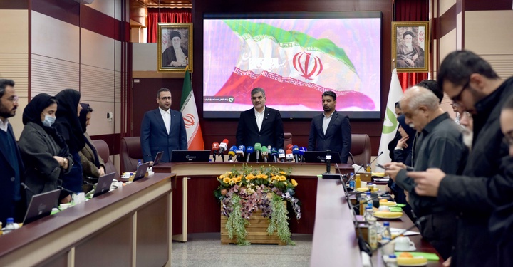 نشست خبری مدیرعامل بانک قرض‌الحسنه مهر ایران به مناسبت هجدهمین سالروز تأسیس بانک