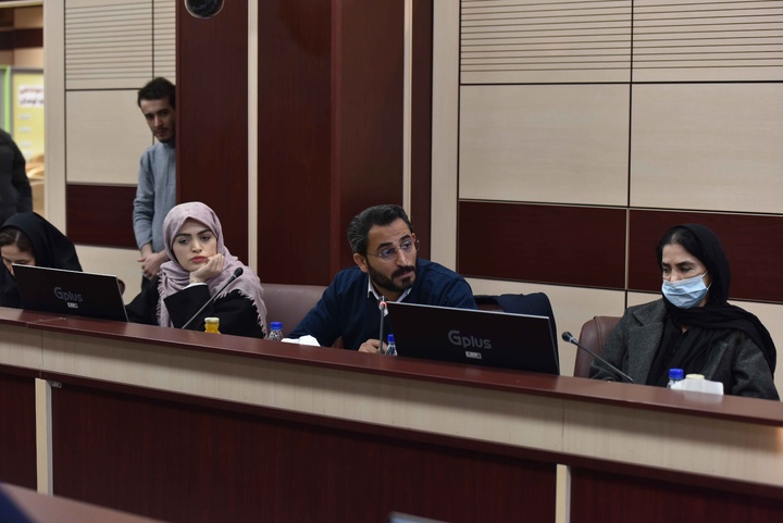 نشست خبری مدیرعامل بانک قرض‌الحسنه مهر ایران به مناسبت هجدهمین سالروز تأسیس بانک