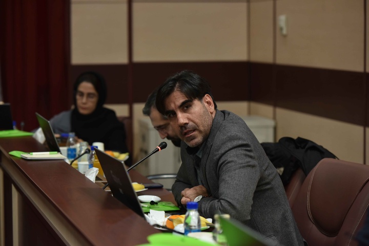 نشست خبری مدیرعامل بانک قرض‌الحسنه مهر ایران به مناسبت هجدهمین سالروز تأسیس بانک