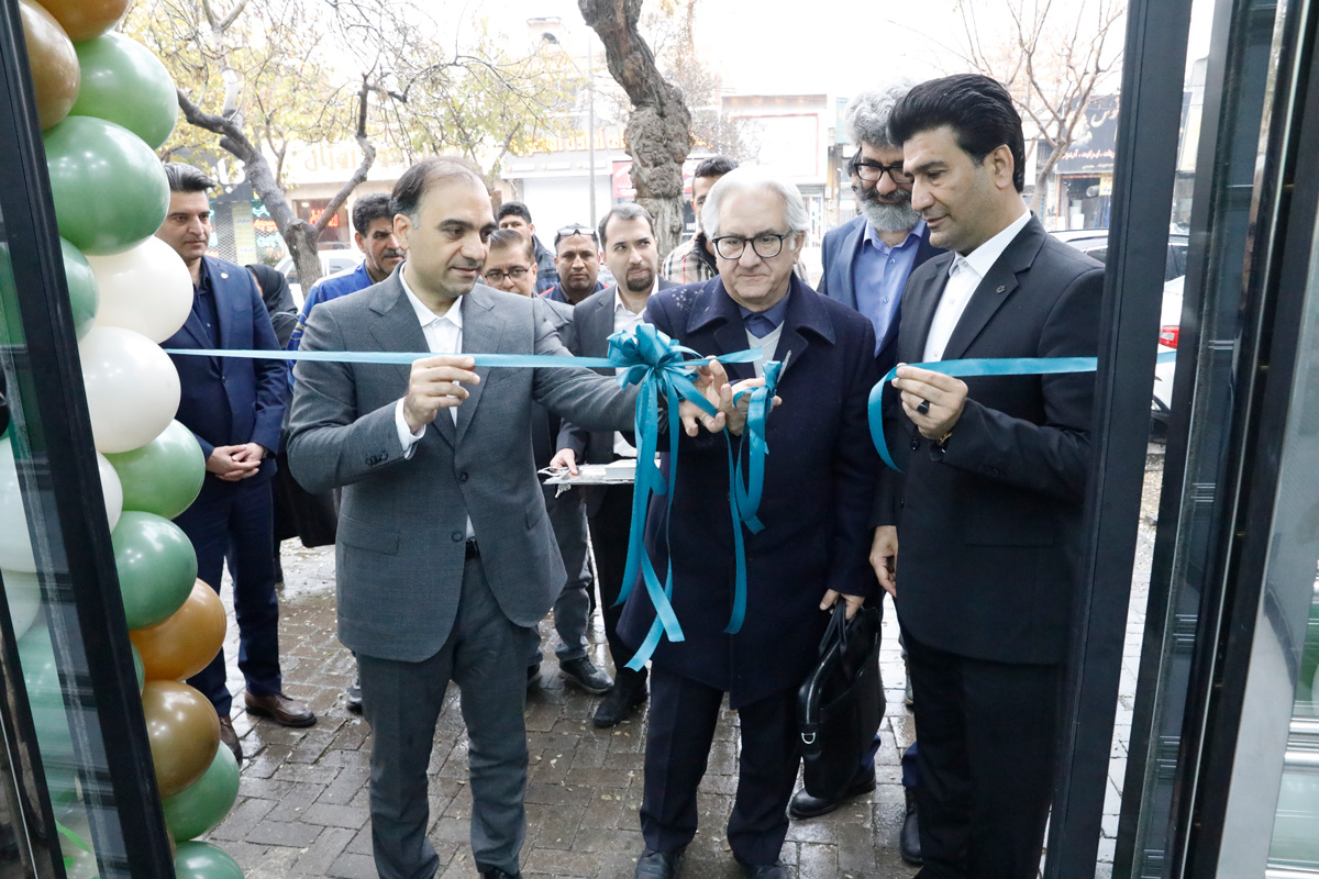 افتتاح ساختمان جدید ۳ شعبه بانک مهر ایران در استان خراسان رضوی