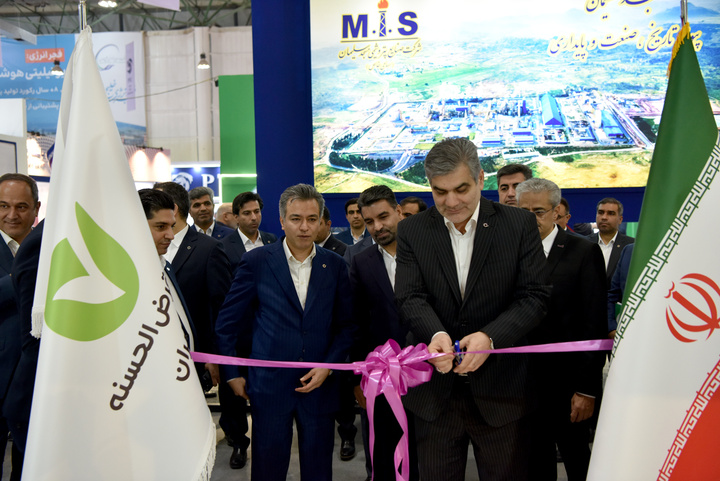 حضور بانک قرض‌الحسنه مهر ایران در سومین همایش و نمایشگاه ایران پتروکم