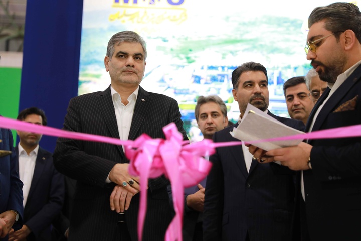 حضور بانک قرض‌الحسنه مهر ایران در سومین همایش و نمایشگاه ایران پتروکم