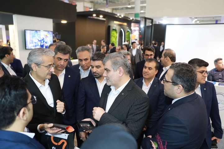 حضور بانک قرض‌الحسنه مهر ایران در سومین همایش و نمایشگاه ایران پتروکم