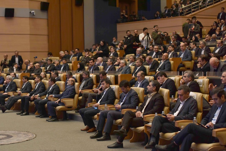 حضور بانک قرض‌الحسنه مهر ایران در سومین همایش و نمایشگاه ایران پتروکم