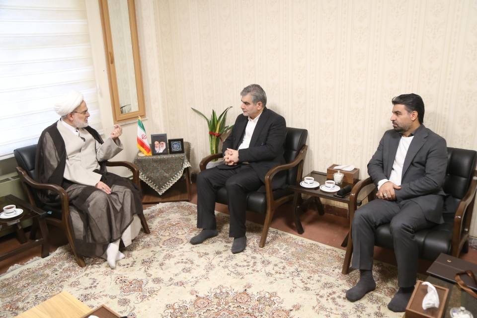 دیدار دکتر «غلامرضا فتحعلی» با حجت‌الاسلام والمسلمین «عبدالرضا پورذهبی» نماینده ولی فقیه در استان کردستان