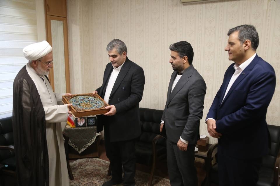 دیدار دکتر «غلامرضا فتحعلی» با حجت‌الاسلام والمسلمین «عبدالرضا پورذهبی» نماینده ولی فقیه در استان کردستان