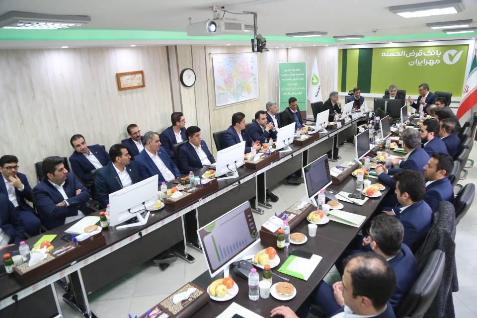 توسعه بانکداری دیجیتال، اولویت اصلی بانک مهر ایران است