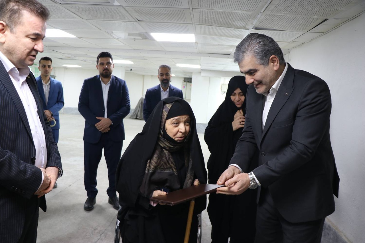 خزانه بانک قرض‌الحسنه مهر ایران در خراسان شمالی افتتاح شد