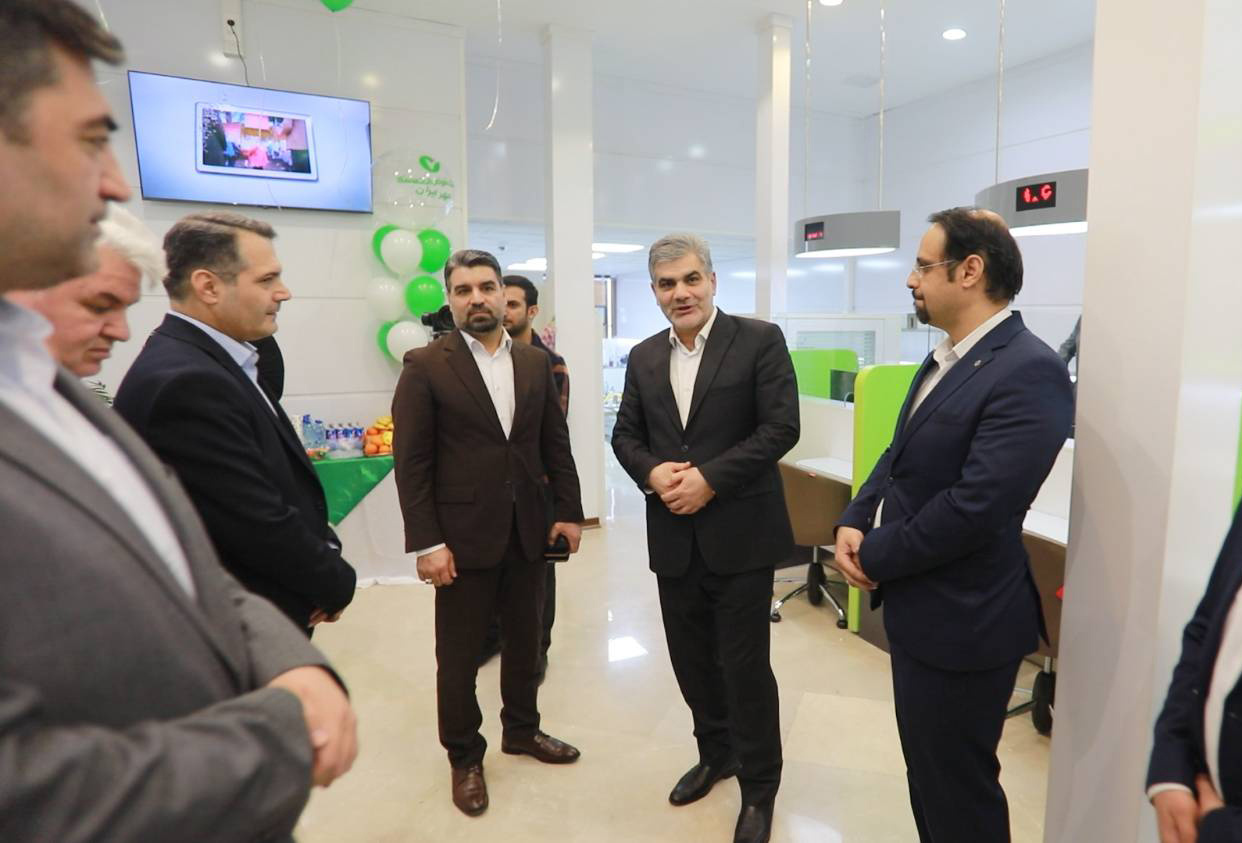 افتتاح شعبه «جمهوری» بانک قرض‌الحسنه مهر ایران در تهران