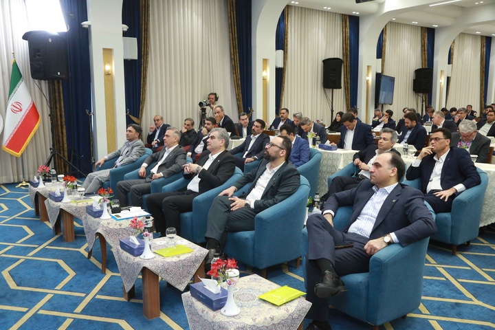 همایش سراسری مدیران بانک قرض الحسنه مهر ایران اصفهان ۱۴۰۵