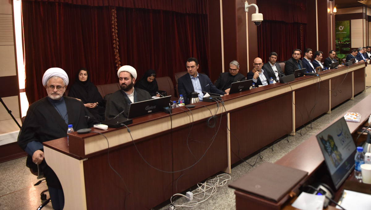 مراسم تجلیل از مدرسان مرکز آموزش بانک مهر ایران به مناسبت روز معلم