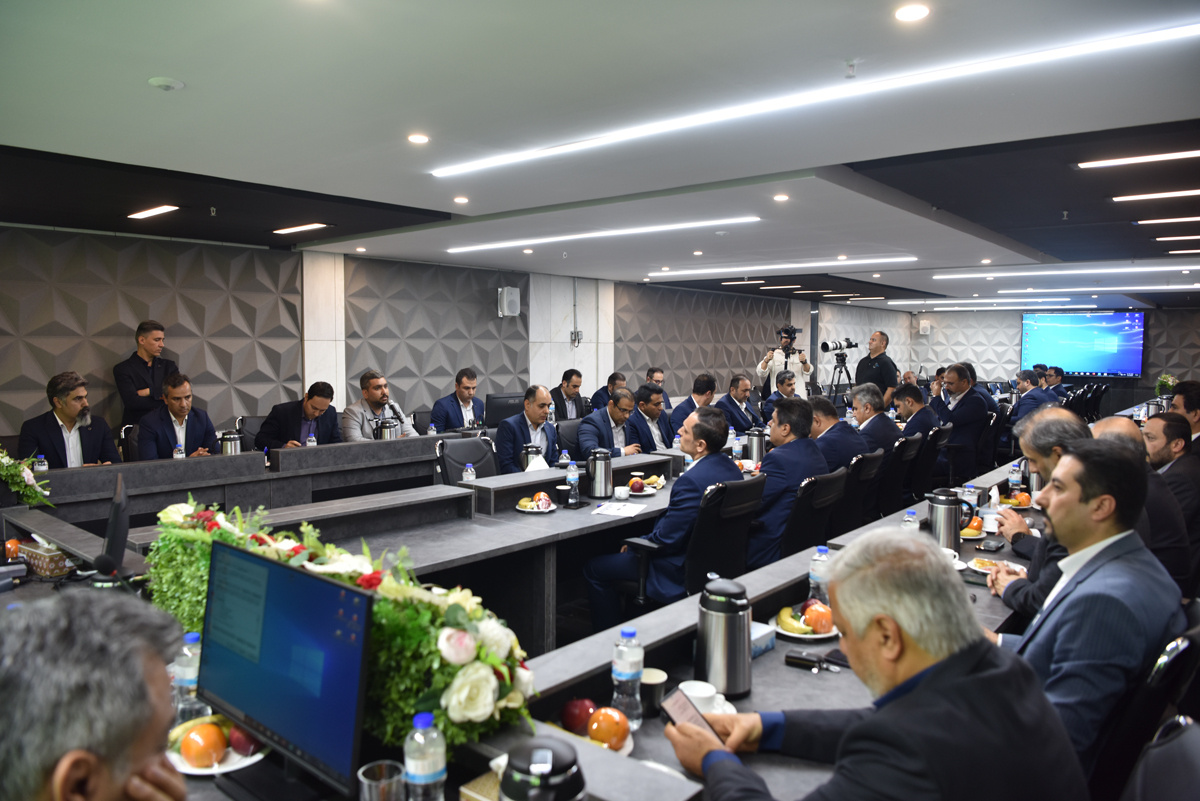 ساختمان مدیریت شعب غرب استان تهران بانک افتتاح شد
