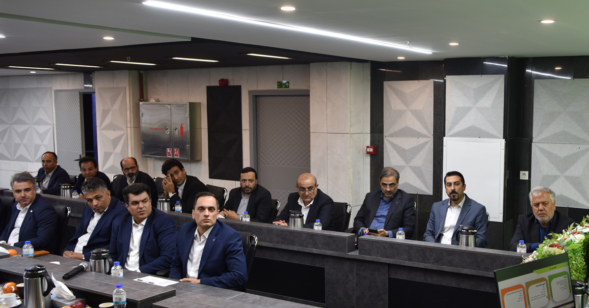 ساختمان مدیریت شعب غرب استان تهران بانک افتتاح شد
