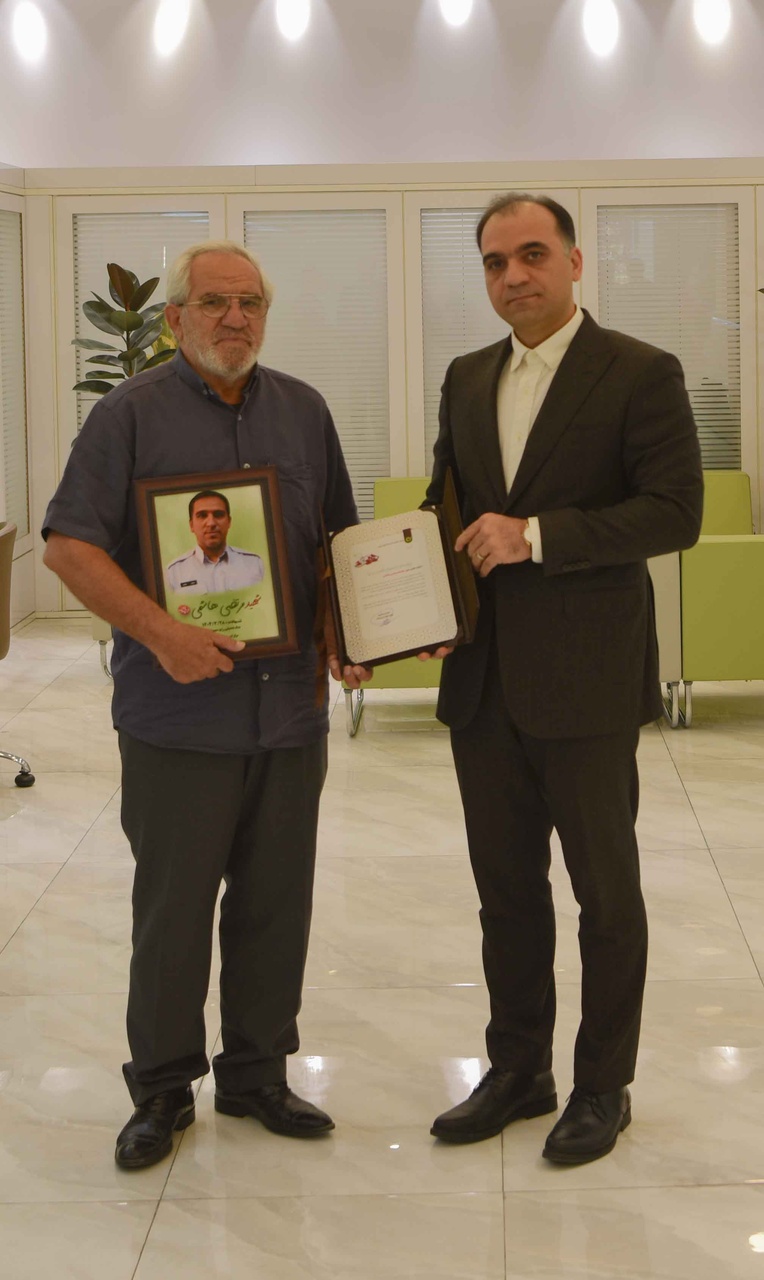 شعبه پاسداران بانک مهر ایران افتتاح شد
