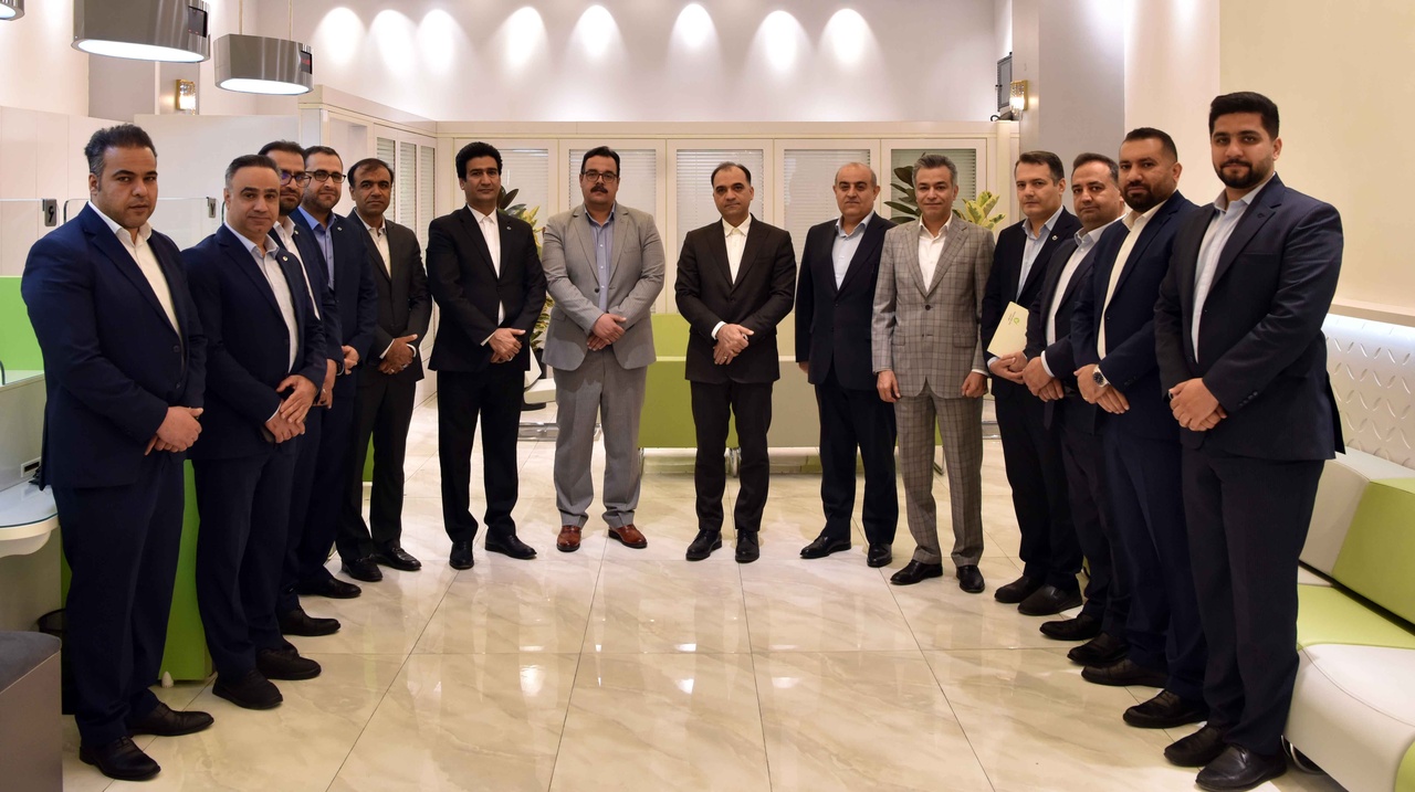شعبه پاسداران بانک مهر ایران در تهران افتتاح شد