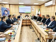 بازدید عضو هیأت‌مدیره بانک از شعب استان زنجان