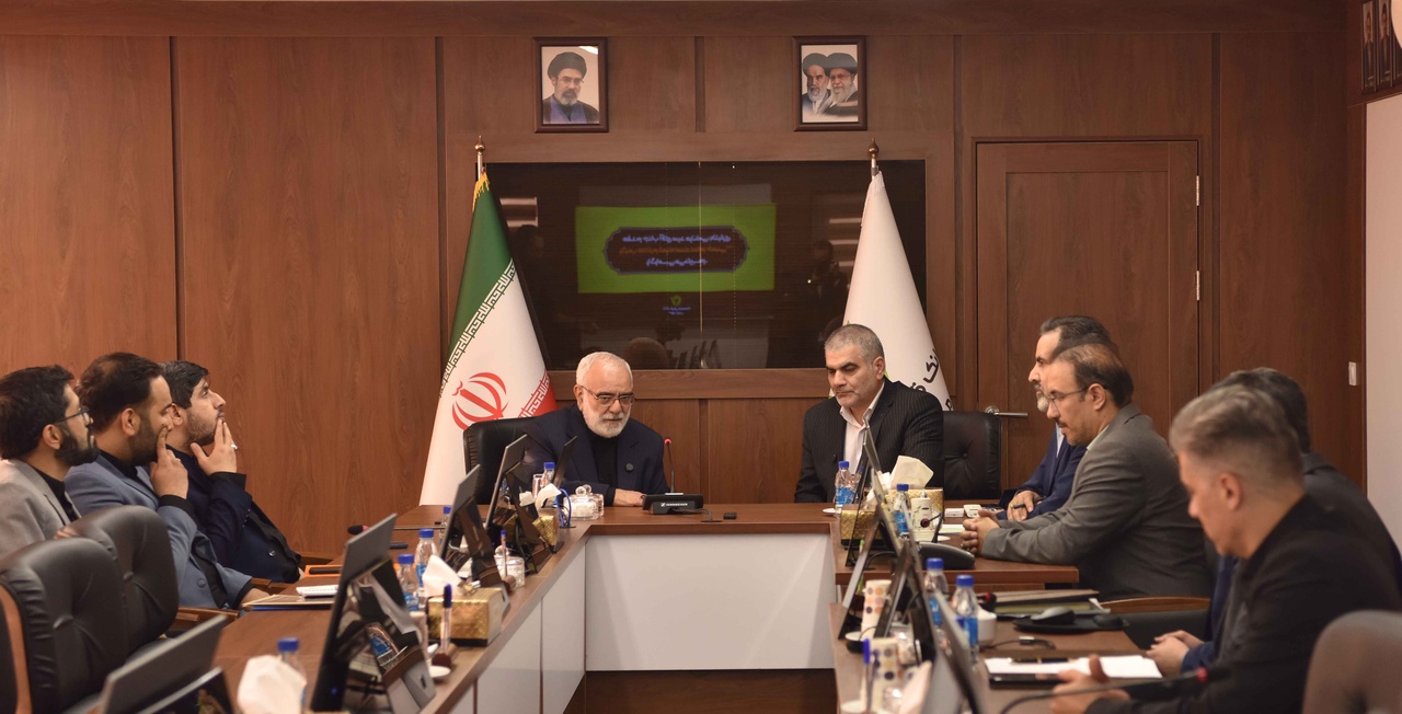 دیدار مدیرعامل بانک قرض‌الحسنه مهر ایران با رئیس کمیته امداد امام خمینی(ره)
